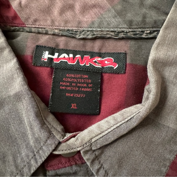 Tony Hawk lightweight button up shirts - Picture 6 of 12